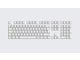 Klawiatura - Wooting PBT ISO Keycaps - Just White - Klawisze - Nordycki - Biały - KC3-NR1-PDS-WH1