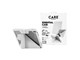 Tablet - pokrowce i etui - CARE by PanzerGlass Essential Case Light Grey iPad Air 11" (2024-2026) - CR37876