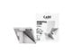 Tablet - pokrowce i etui - CARE by PanzerGlass Essential Case Light Grey iPad Air 13" (2024-2026) - CR90069
