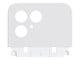 Telefon - Inne akcesoria - Fairphone (Gen. 6) Upper Back Cover - Cloud White - F6COVU-1WH-WW1