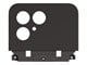 Telefon - Inne akcesoria - Fairphone (Gen. 6) Upper Back Cover - Horizon Black - F6COVU-1ZW-WW1