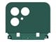 Telefon - Inne akcesoria - Fairphone (Gen. 6) Upper Back Cover - Forest Green - F6COVU-1GR-WW1