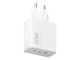 Telefon - Adapter i Ladowarka - Xiaomi 90W HyperCharge Power Adapter (3-Port) - BHR087MEU