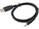 Akcesoria do aparatu i obiektywu - Transcend Body Camera Accessory Kit - 3.5mm Plug Cable for DrivePro Body 30/60/70 - TS-DBK5