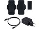 Akcesoria do aparatu i obiektywu - Transcend Body Camera Accessory Kit - for DrivePro Body 40/10C - TS-DBK8