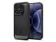 Telefon - Pokrowiec i etui - Spigen Rugged Armor - matte black - Xiaomi 17 - ACS10458