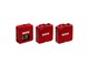 Mikrofon - Røde Wireless GO (Gen 3) - Czerwony - WIGOGEN3RED