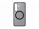 Telefon - Pokrowiec i etui - Samsung Galaxy S26 Rugged Magnet Case - Black Transparent - EF-RS942CBEGWW