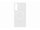 Telefon - Pokrowiec i etui - Samsung Galaxy S26+ Silicone Magnet Case - White - EF-ES947CWEGWW