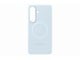 Telefon - Pokrowiec i etui - Samsung Galaxy S26+ Silicone Magnet Case - Blue - EF-ES947CLEGWW