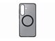 Telefon - Pokrowiec i etui - Samsung Galaxy S26+ Rugged Magnet Case - Black Transparent - EF-RS947CBEGWW