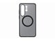 Telefon - Pokrowiec i etui - Samsung Galaxy S26 Ultra Rugged Magnet Case - Black Transparent - EF-RS948CBEGWW