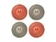 Telefon - Inne akcesoria - Motorola moto tag 2 - PANTONE Arabesque (2x) + PANTONE Laurel Oak (2x) - PG38C08028