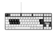 Klawiatura - Pulsar PCMK 3 HE TKL - Klawiatura gamingowa - bez bloku numerycznego - Nordycki - Biały - PCMK3HE822