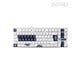 Klawiatura - Pulsar PCMK 3 HE TKL (Bruce Lee 85th edition) - Klawiatura gamingowa - bez bloku numerycznego - Nordycki - Biały - PCMK3HE823
