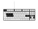 Klawiatura - Pulsar PCMK 3 HE TKL - Klawiatura gamingowa - bez bloku numerycznego - Angielski (US) - Biały - PCMK3HE802