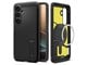 Telefon - Pokrowiec i etui - Spigen Tough Armor MagSafe - black - Samsung Galaxy S26+ - ACS10713