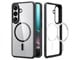 Telefon - Pokrowiec i etui - Spigen Ultra Hybrid MagSafe - matte black - Samsung Galaxy S26 - ACS10735