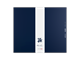 Akcesoria dla myszy i klawiatury - Pulsar Superglide V3 Glass Mouse Pad (Bruce Lee 85th Edition - Navy) - SGPXBRCL8501