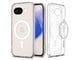 Telefon - Pokrowiec i etui - Spigen Ultra Hybrid MagSafe - Clear White - Google Pixel 10a - ACS11276