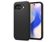 Telefon - Pokrowiec i etui - Spigen Liquid Air - Matt Black - Google Pixel 10a - ACS11285