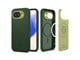 Telefon - Pokrowiec i etui - Spigen Nano Pop MagSafe - Avo Green - Google Pixel 10a - ACS11288