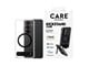 Telefon - Pokrowiec i etui - CARE by PanzerGlass Urban Explorer Case Transparent w. Black Kickstand & Qi Samsung Galaxy S26 - CR24194