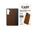 Telefon - Pokrowiec i etui - CARE by PanzerGlass Solo Case Brown w. Qi Samsung Galaxy S26+ - CR53388