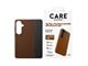 Telefon - Pokrowiec i etui - CARE by PanzerGlass Solo Case Brown w. Qi Samsung Galaxy S26 - CR26186