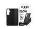 Telefon - Pokrowiec i etui - CARE by PanzerGlass Flow Case Black w. Qi Samsung Galaxy S26 - CR13323