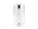 Myszka - BenQ Zowie FK2-DW (Medium) Wireless Mouse for Esports - Myszka do gier - Optyczny - 7 - Biały - 9H.N4MBE.A3E