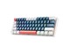 K500-B61 Wired RGB Blue Switch Blue