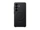 Telefon - Pokrowiec i etui - Samsung Galaxy S26 Carbon Magnet Case - Black - EF-KS942SNEGWW