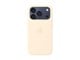 Telefon - Pokrowiec i etui - Apple iPhone 17 Pro Silicone Case with MagSafe – Vanilla - MHVX4ZM/A