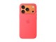 Telefon - Pokrowiec i etui - Apple iPhone 17 Pro Silicone Case with MagSafe – Bright Guava - MHW04ZM/A