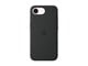 Telefon - Pokrowiec i etui - Apple iPhone 17e Silicone Case with MagSafe – Black - MHWD4ZM/A