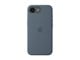 Telefon - Pokrowiec i etui - Apple iPhone 17e Silicone Case with MagSafe – Anchor Blue - MHWE4ZM/A