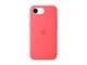 Telefon - Pokrowiec i etui - Apple iPhone 17e Silicone Case with MagSafe – Bright Guava - MHWH4ZM/A