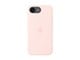 Telefon - Pokrowiec i etui - Apple iPhone 17e Silicone Case with MagSafe – Soft Pink - MHWJ4ZM/A