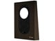 Ladowanie samochodów elektrycznych - Zaptec Go Front Cover, Wood Brown - 70115
