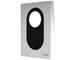 Ladowanie samochodów elektrycznych - Zaptec GO Front Cover, Cloud white - 70111