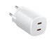 Telefon - Adapter i Ladowarka - Xiaomi 45W Nano Turbo Charger (2-Port) - BHR087OEU
