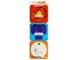 Zabawki dla niemowlat - Fat Brain Play Tab Sensory Set 3 - F4885DT2
