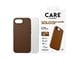 Telefon - Pokrowiec i etui - CARE by PanzerGlass Solo Case Brown iPhone 17e | 16e - CR46076