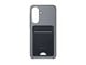 Telefon - Pokrowiec i etui - Samsung Galaxy A37 Card Slot Case - Black - EF-OA376TBEGWW