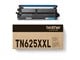 Tusz, toner i material eksploatacyjny - Brother TN625XXLC - high capacity - cyan - original - toner cartridge - TN625XXLC