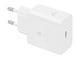 Telefon - Adapter i Ladowarka - Samsung 45W USB-C Power Adapter - White - EP-T4511NWEGEU
