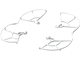 Dron / Helikopter - Antigravity - A1 Propeller Guards - CINSBANK