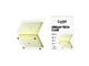 Torba, plecak i pokrowiec na laptopa - CARE by PanzerGlass Transparent Case For Apple MacBook Neo 13'' - CR12880