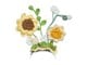 Gadzety - Loona Premium Sunflower Knitted Outfit - 99904CK00016